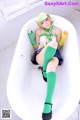 Cosplay Haruka - Evilynfierce Pakai Setoking