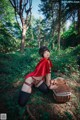 Mimmi 밈미, [DJAWA] Naughty Red Hiring Hood Set.01